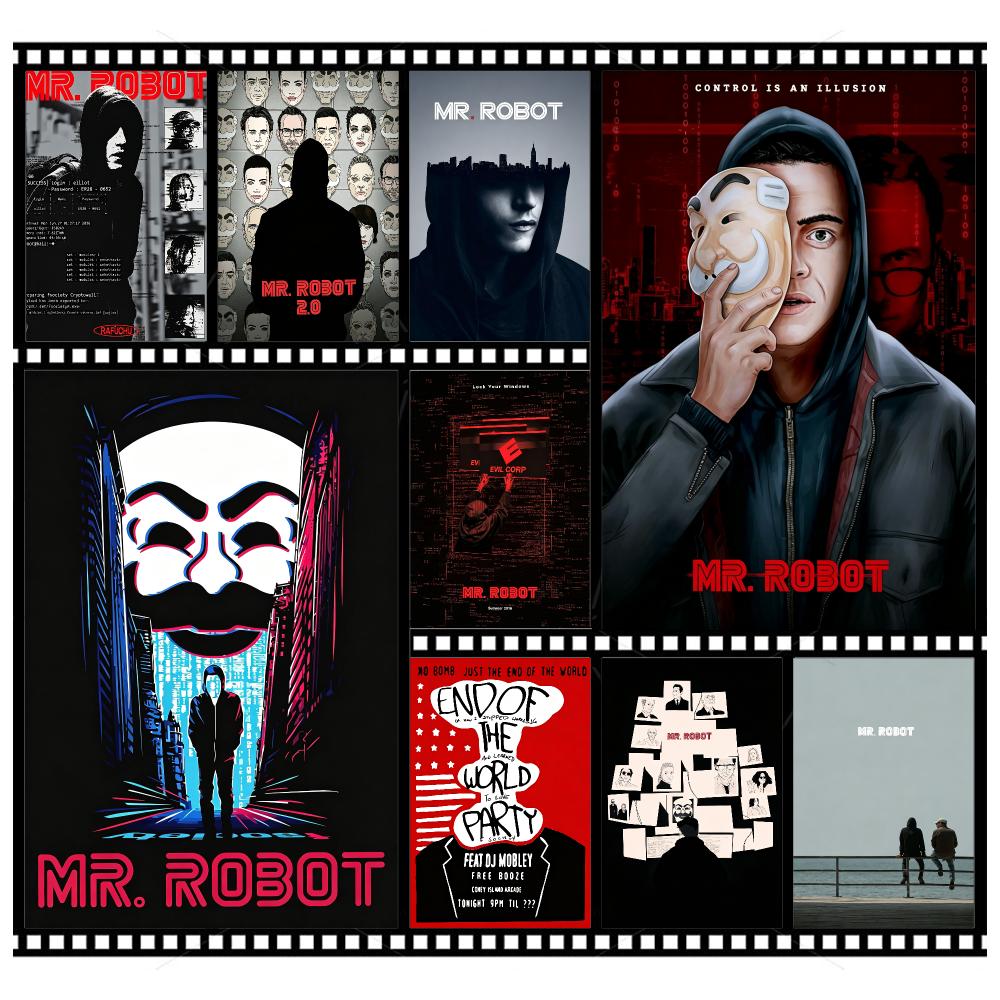 Tech Office Wall - TV-Tech Psychological Thriller Mr. Robot Poster