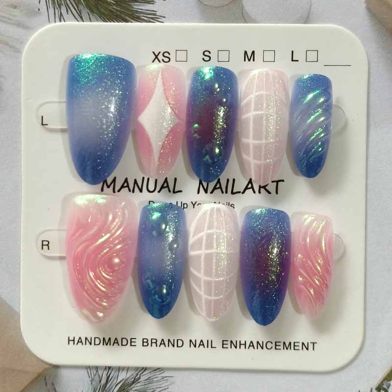 Office High Tech - 10Pcs Sparkling Cat Eye Wearing Armor