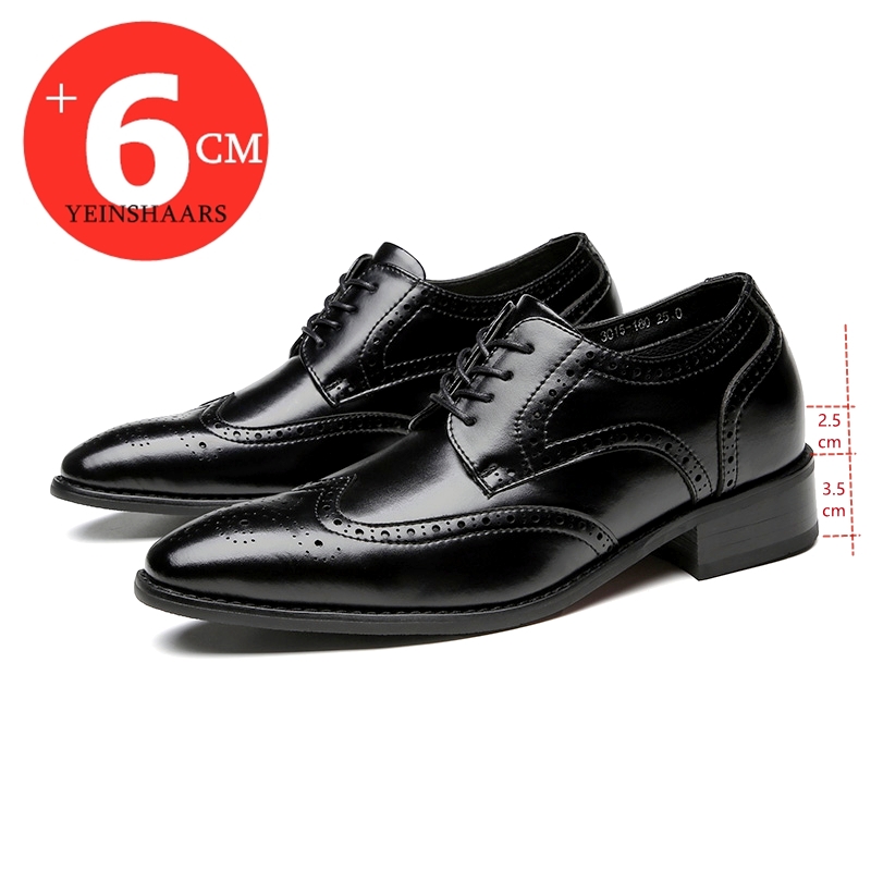Office High Tech - High Quality Genuine Leather Brogue Men