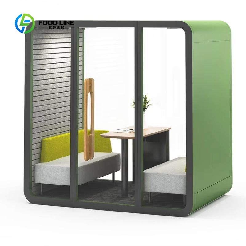 The Office Tech - Customized Mobile Soundproof Office Pod Acoustic