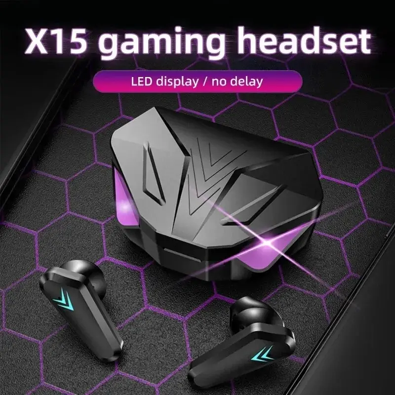 Office Tech Essentials - TWS Wireless Bluetooth 5.3 Headset LED